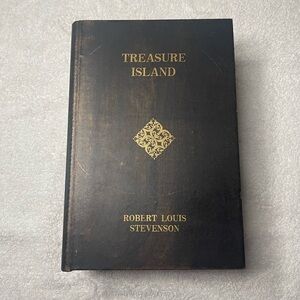 Treasure Island Hardcover Book